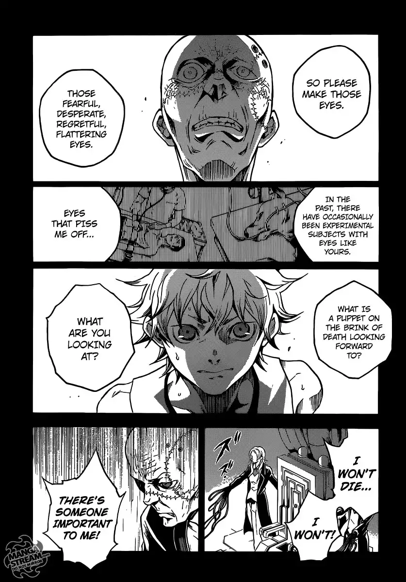 Deadman Wonderland Chapter 52 35